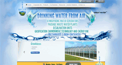 Desktop Screenshot of gr8water.net